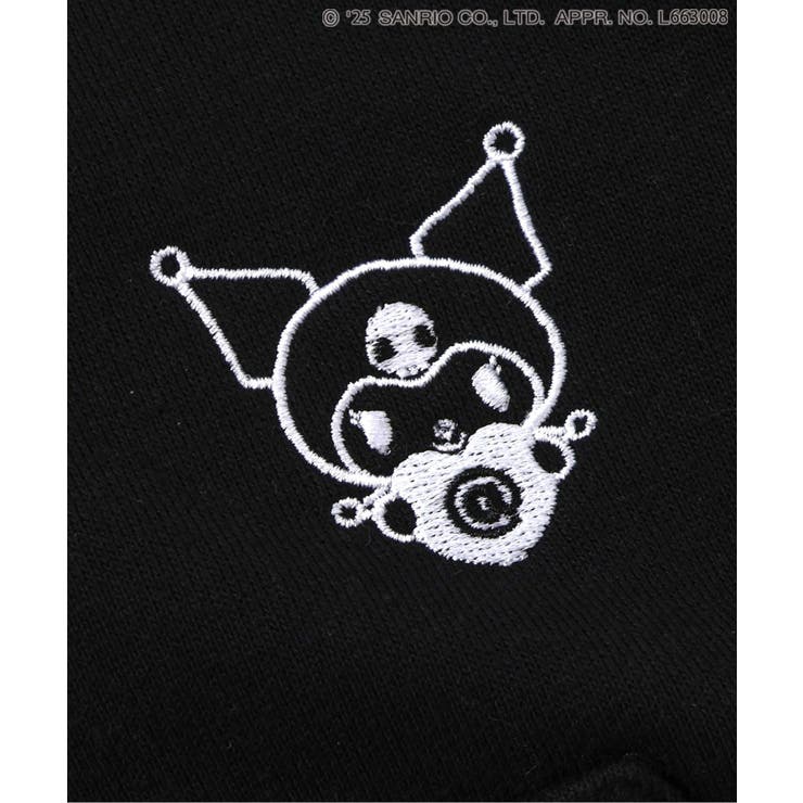 【クロミ/マイメロディ】BIGパーカー | F.O.Online Store | 詳細画像6 