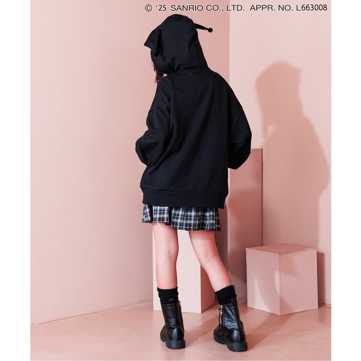 【クロミ/マイメロディ】BIGパーカー | F.O.Online Store | 詳細画像9 