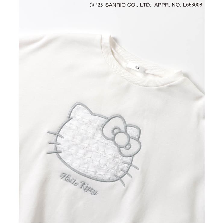 【ハローキティ】裏起毛BIGトレーナー | F.O.Online Store | 詳細画像10 