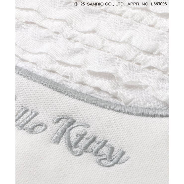 【ハローキティ】裏起毛BIGトレーナー | F.O.Online Store | 詳細画像11 