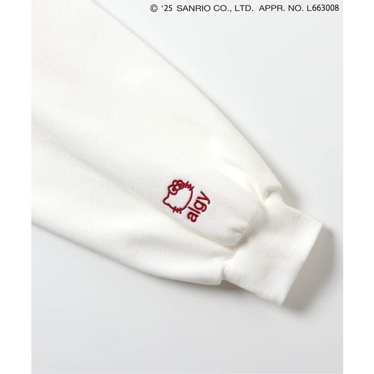 【ハローキティ】裏起毛BIGトレーナー | F.O.Online Store | 詳細画像12 