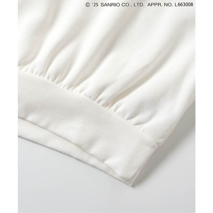 【ハローキティ】裏起毛BIGトレーナー | F.O.Online Store | 詳細画像15 