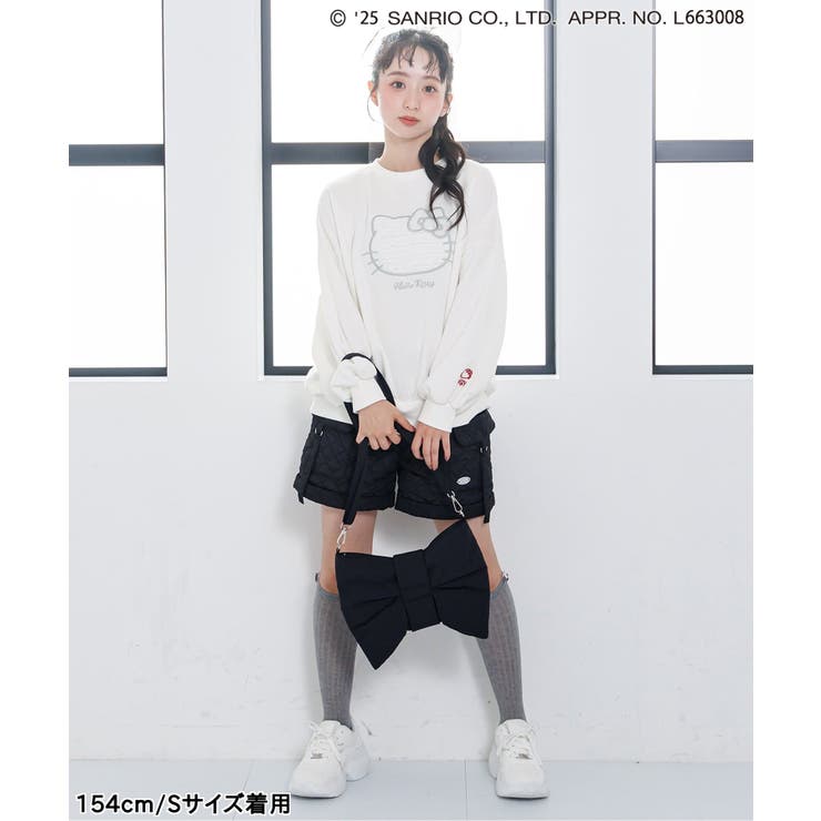 【ハローキティ】裏起毛BIGトレーナー | F.O.Online Store | 詳細画像16 