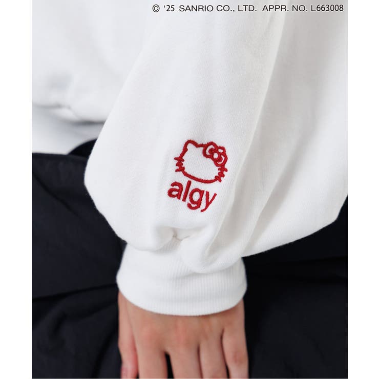 【ハローキティ】裏起毛BIGトレーナー | F.O.Online Store | 詳細画像18 