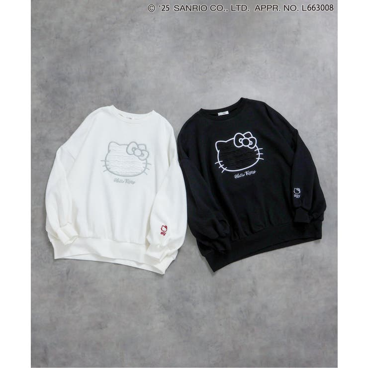 【ハローキティ】裏起毛BIGトレーナー | F.O.Online Store | 詳細画像19 