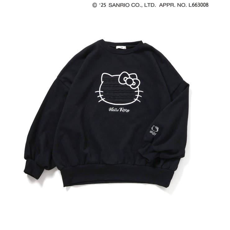 【ハローキティ】裏起毛BIGトレーナー | F.O.Online Store | 詳細画像2 