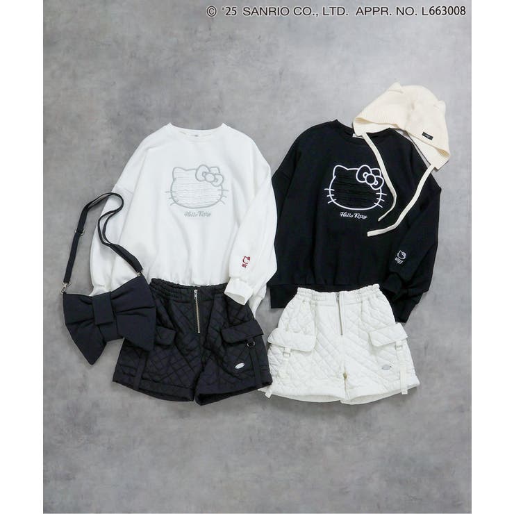 【ハローキティ】裏起毛BIGトレーナー | F.O.Online Store | 詳細画像22 