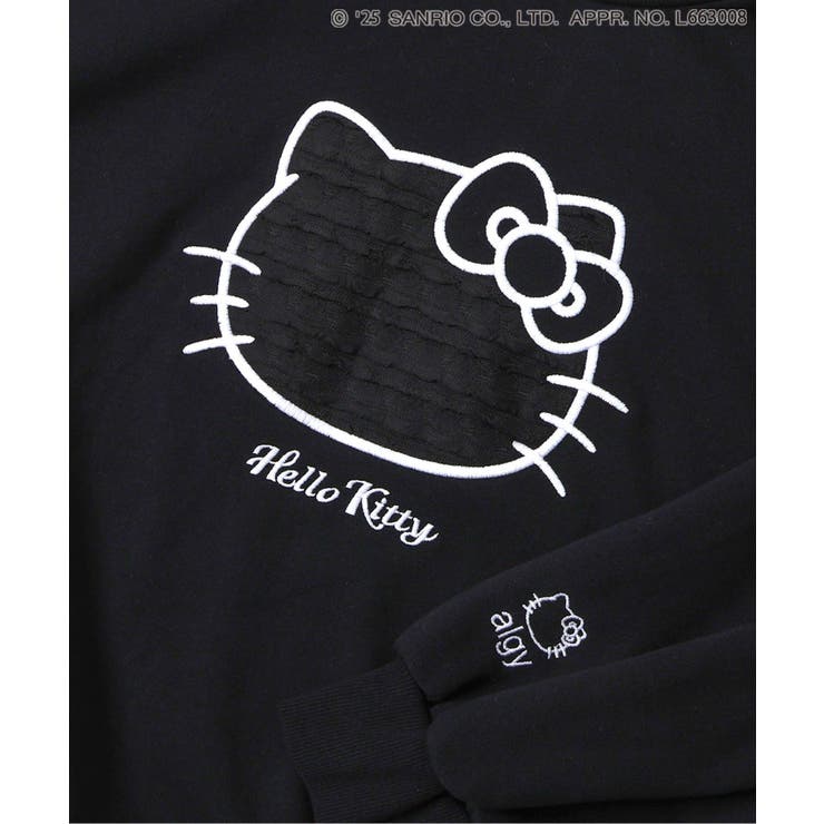 【ハローキティ】裏起毛BIGトレーナー | F.O.Online Store | 詳細画像3 