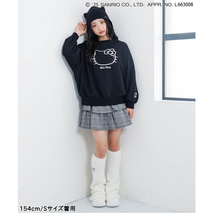 【ハローキティ】裏起毛BIGトレーナー | F.O.Online Store | 詳細画像4 