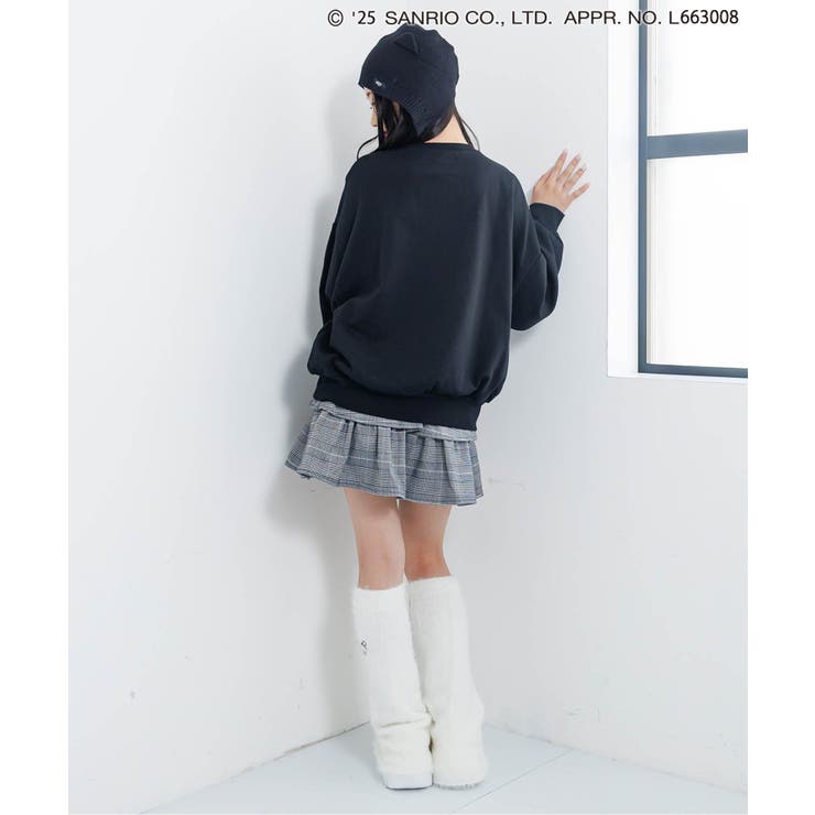 【ハローキティ】裏起毛BIGトレーナー | F.O.Online Store | 詳細画像5 