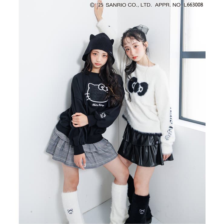 【ハローキティ】裏起毛BIGトレーナー | F.O.Online Store | 詳細画像6 