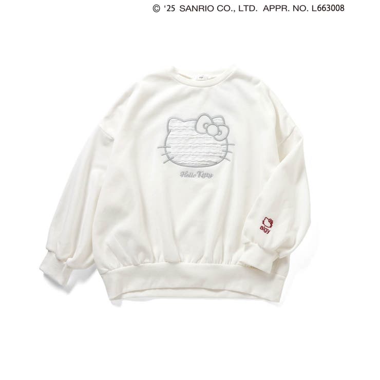 【ハローキティ】裏起毛BIGトレーナー | F.O.Online Store | 詳細画像8 