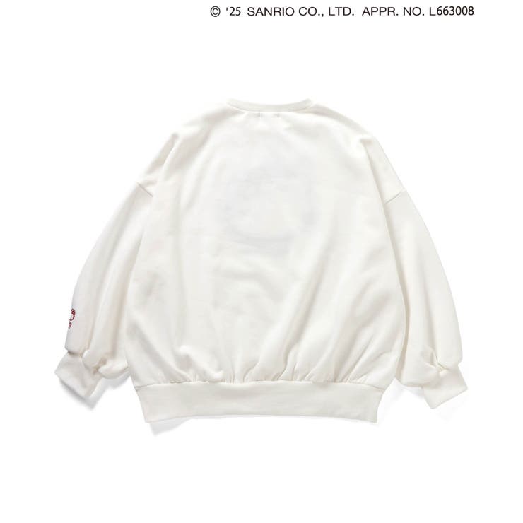 【ハローキティ】裏起毛BIGトレーナー | F.O.Online Store | 詳細画像9 