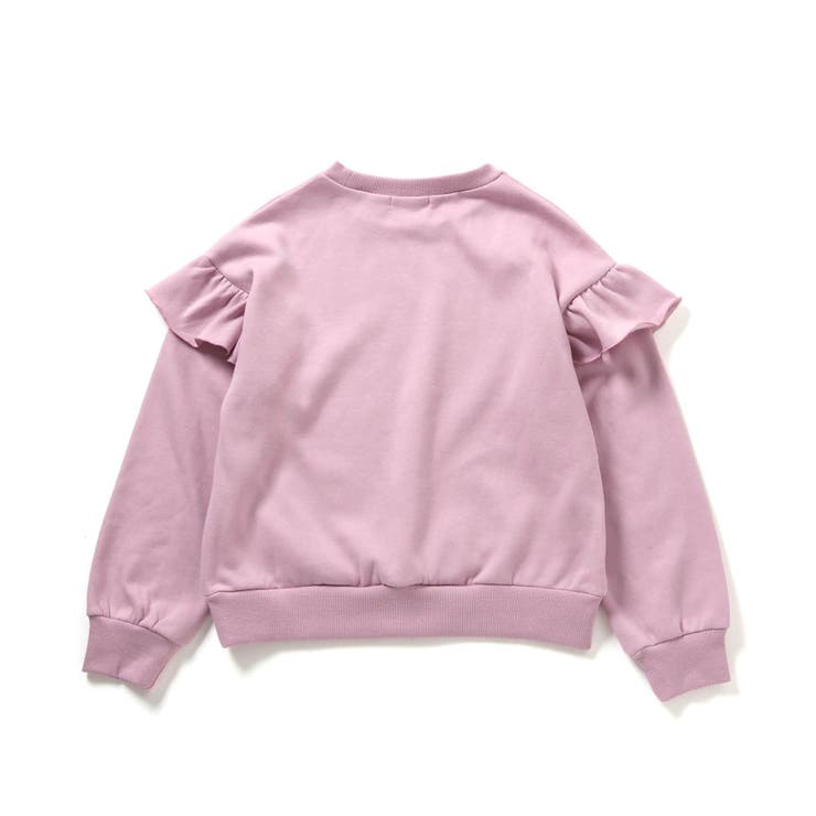 裏起毛肩フリルトレーナー | F.O.Online Store | 詳細画像5 