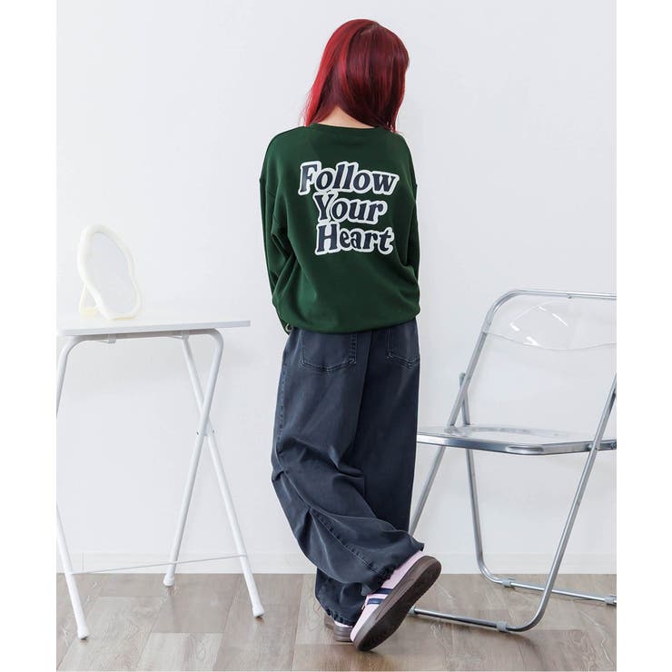 バックロゴトレーナー | F.O.Online Store | 詳細画像13 