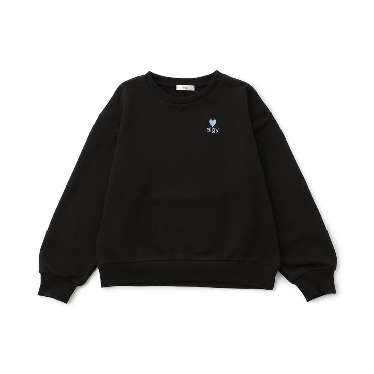 ブラック | バックロゴトレーナー | F.O.Online Store