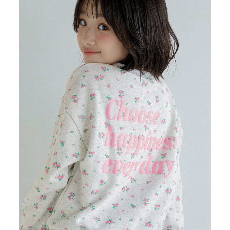 【puchily プチプラライン】アソートトレーナー | F.O.Online Store | 詳細画像10 
