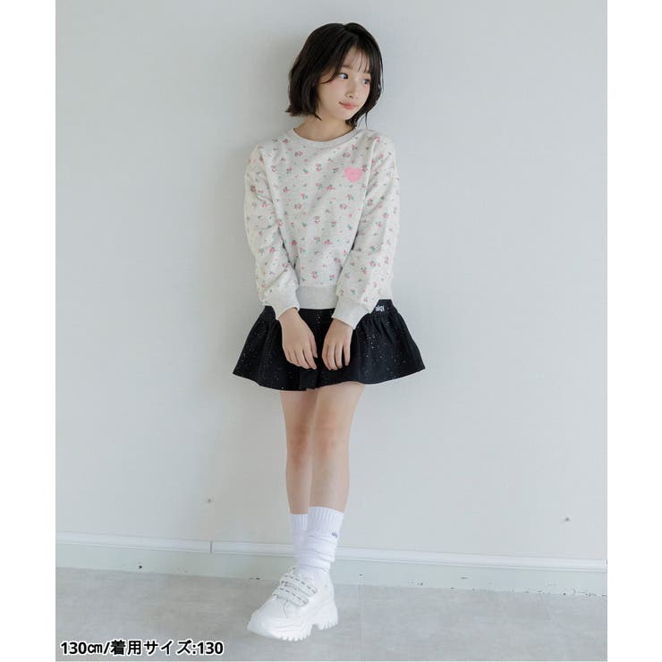 【puchily プチプラライン】アソートトレーナー | F.O.Online Store | 詳細画像11 