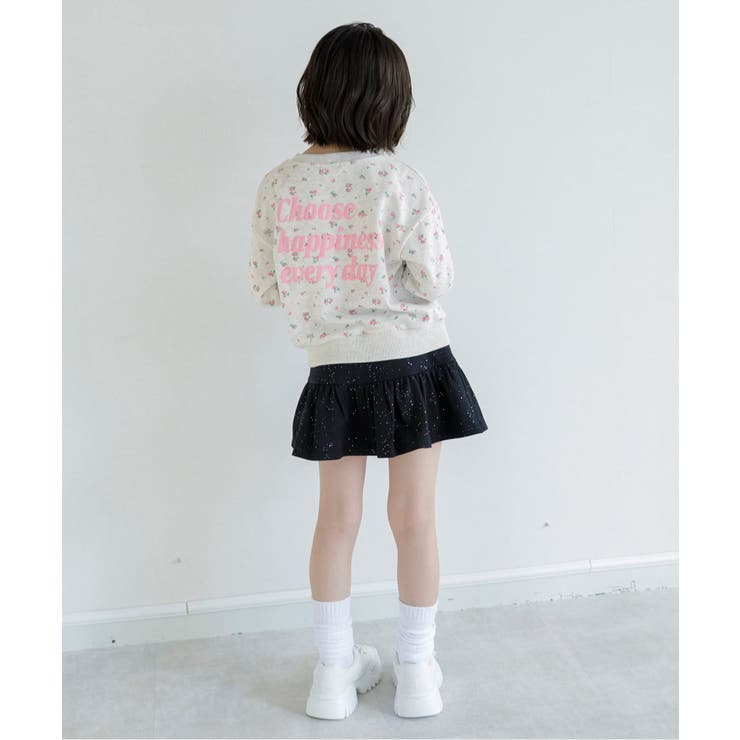 【puchily プチプラライン】アソートトレーナー | F.O.Online Store | 詳細画像12 