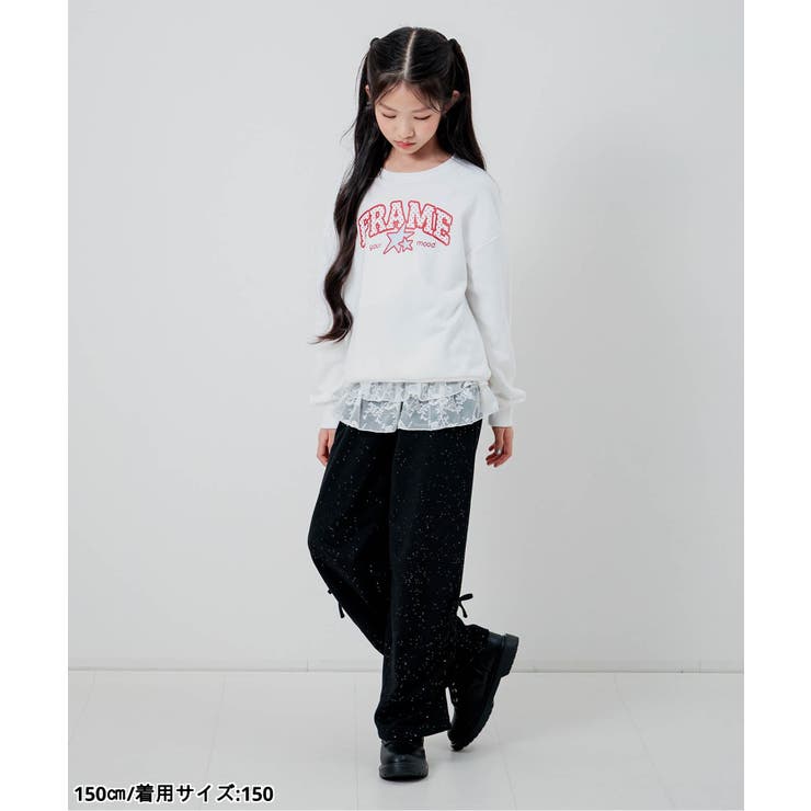 【puchily プチプラライン】アソートトレーナー | F.O.Online Store | 詳細画像19 