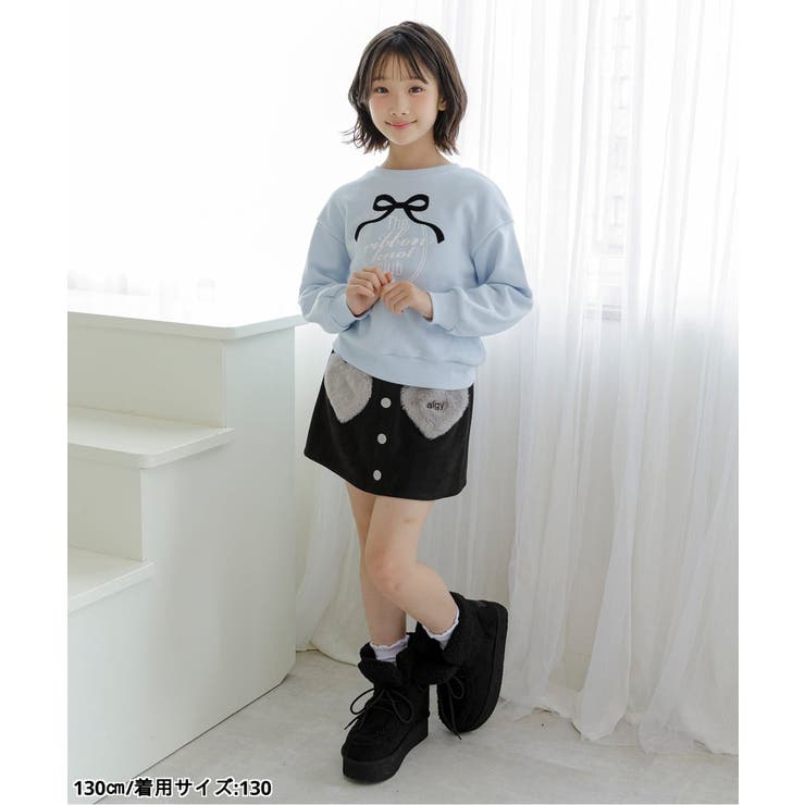 【puchily プチプラライン】アソートトレーナー | F.O.Online Store | 詳細画像26 