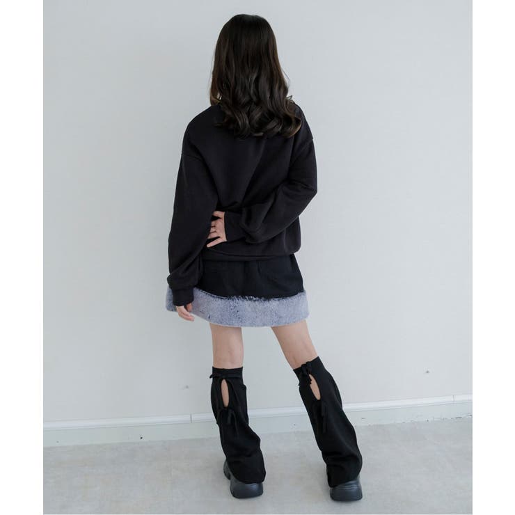【puchily プチプラライン】アソートトレーナー | F.O.Online Store | 詳細画像4 