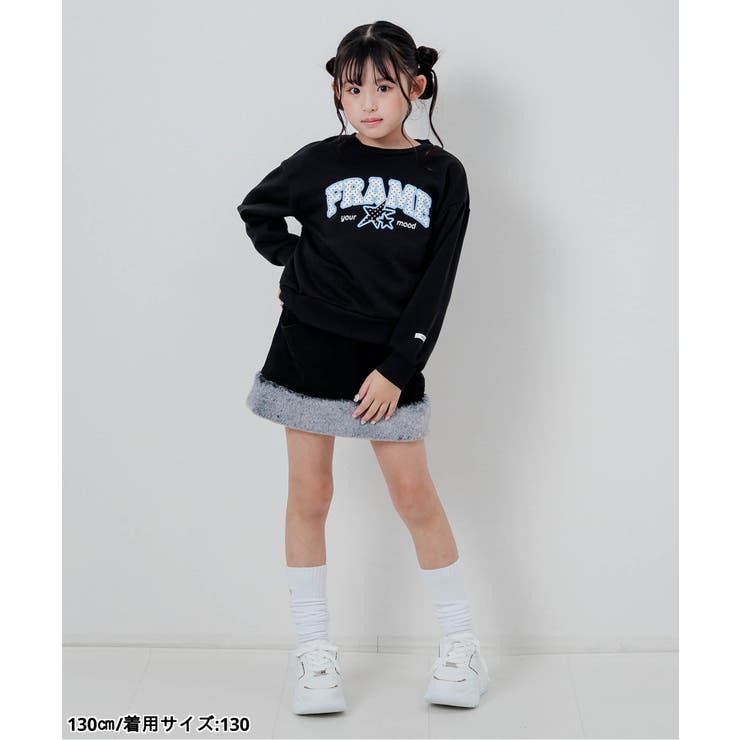 【puchily プチプラライン】アソートトレーナー | F.O.Online Store | 詳細画像5 
