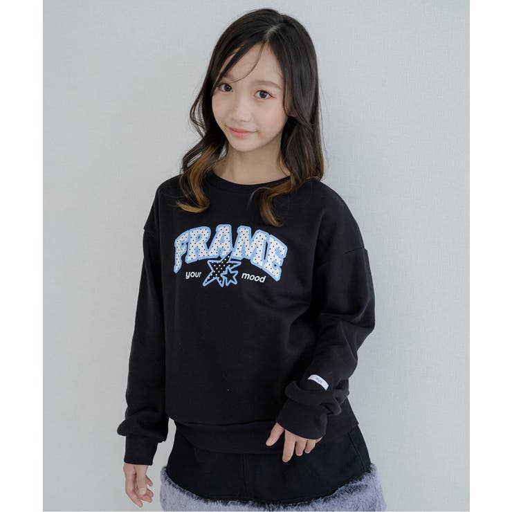 ブラック | 【puchily プチプラライン】アソートトレーナー | F.O.Online Store