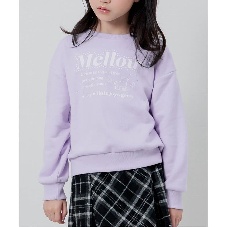 ラベンダー | 【puchily プチプラライン】アソートトレーナー | F.O.Online Store