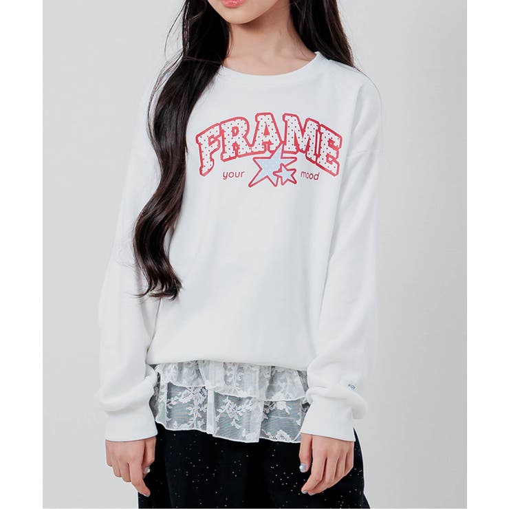 オフホワイト | 【puchily プチプラライン】アソートトレーナー | F.O.Online Store