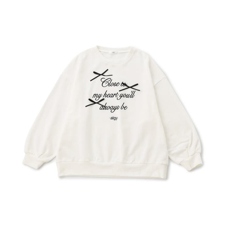 りぼんロゴBIGトレーナー | F.O.Online Store | 詳細画像1 