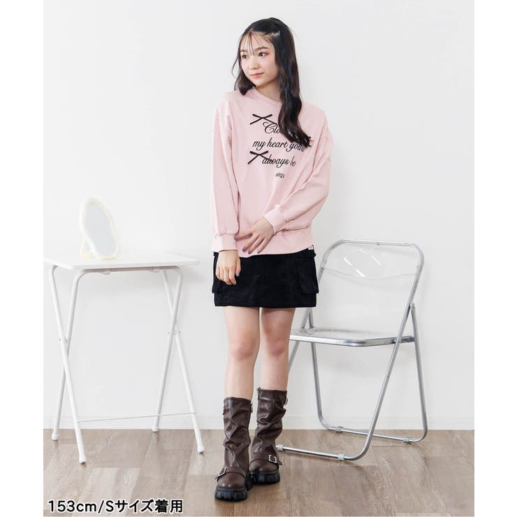 りぼんロゴBIGトレーナー | F.O.Online Store | 詳細画像12 