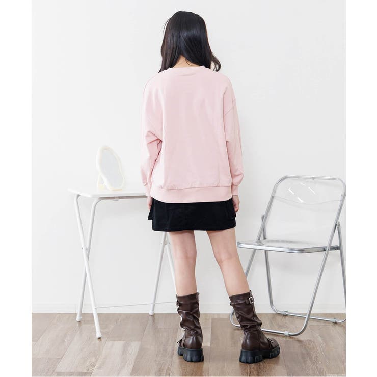 りぼんロゴBIGトレーナー | F.O.Online Store | 詳細画像13 