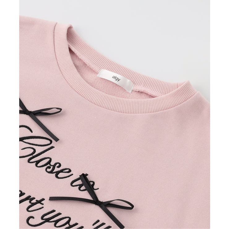 りぼんロゴBIGトレーナー | F.O.Online Store | 詳細画像6 