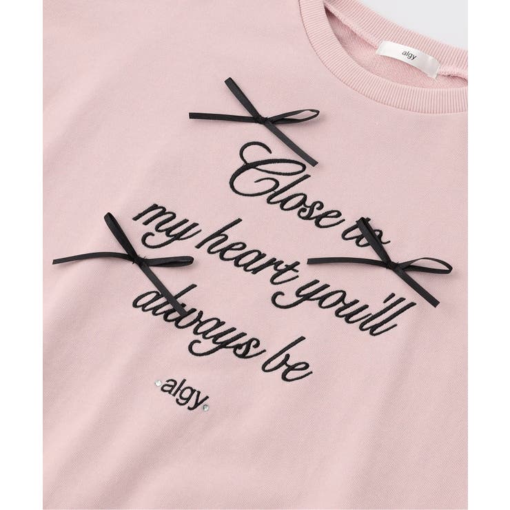 りぼんロゴBIGトレーナー | F.O.Online Store | 詳細画像7 