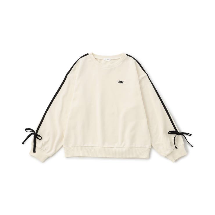 袖りぼんトレーナー | F.O.Online Store | 詳細画像1