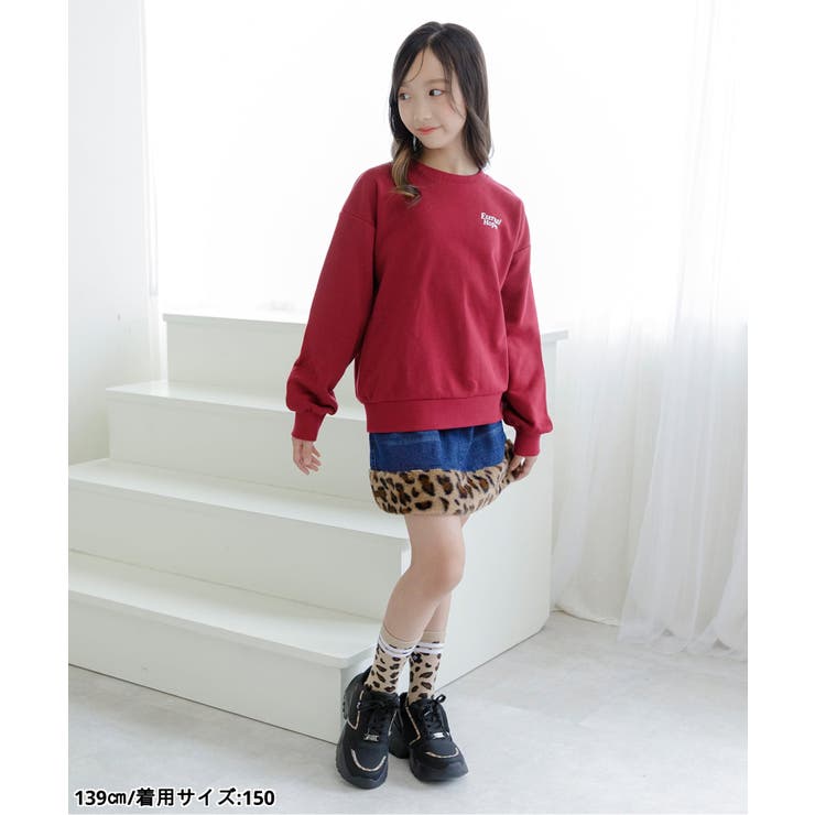 ハロウィンギャルファーロゴトレーナー | F.O.Online Store | 詳細画像14 