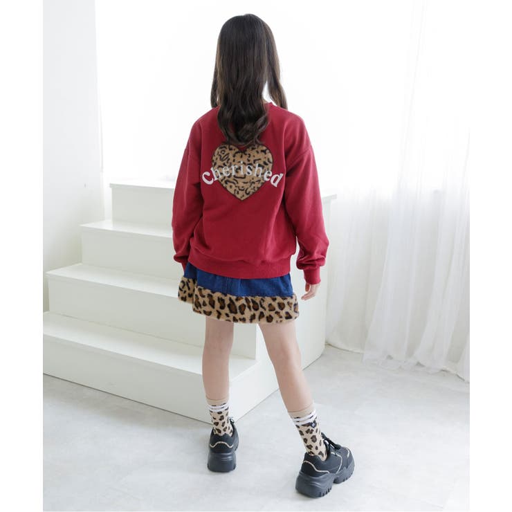 ハロウィンギャルファーロゴトレーナー | F.O.Online Store | 詳細画像15 