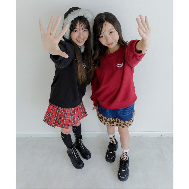 ハロウィンギャルファーロゴトレーナー | F.O.Online Store | 詳細画像16 
