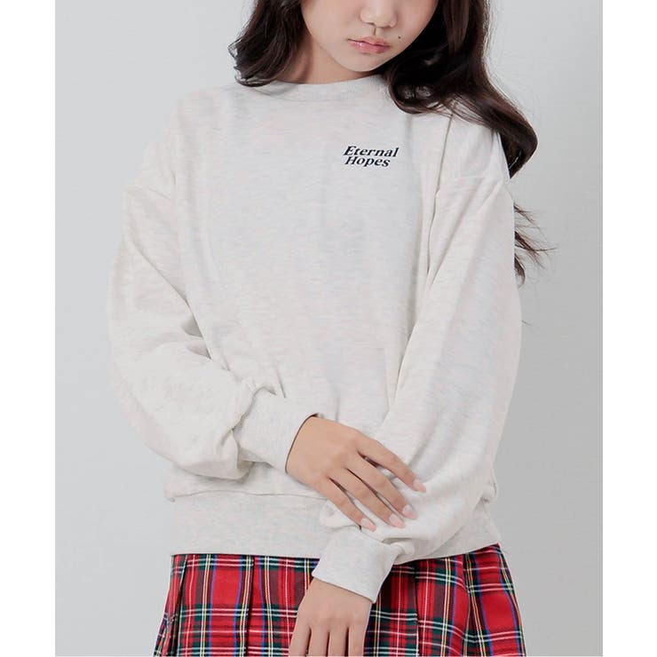 オフホワイト | ハロウィンギャルファーロゴトレーナー | F.O.Online Store