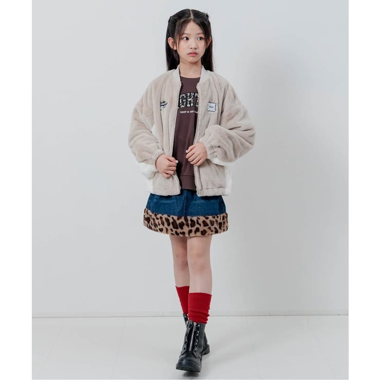 アソート柄ロゴトレーナー | F.O.Online Store | 詳細画像10 
