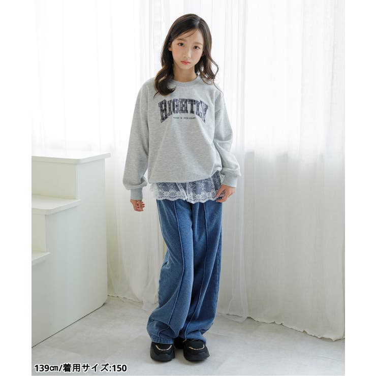 アソート柄ロゴトレーナー | F.O.Online Store | 詳細画像12 
