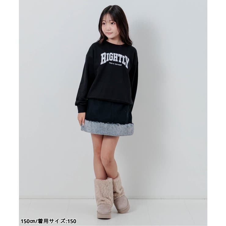 アソート柄ロゴトレーナー | F.O.Online Store | 詳細画像3 