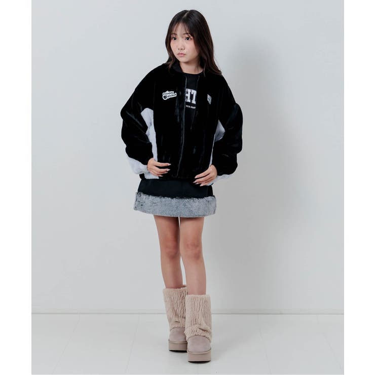 アソート柄ロゴトレーナー | F.O.Online Store | 詳細画像5 