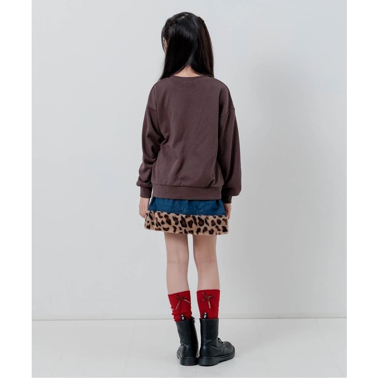 アソート柄ロゴトレーナー | F.O.Online Store | 詳細画像9 