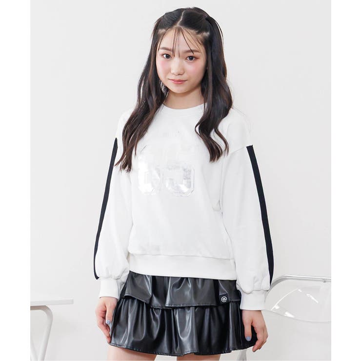 ナンバリング袖ライントレーナー | F.O.Online Store | 詳細画像1 