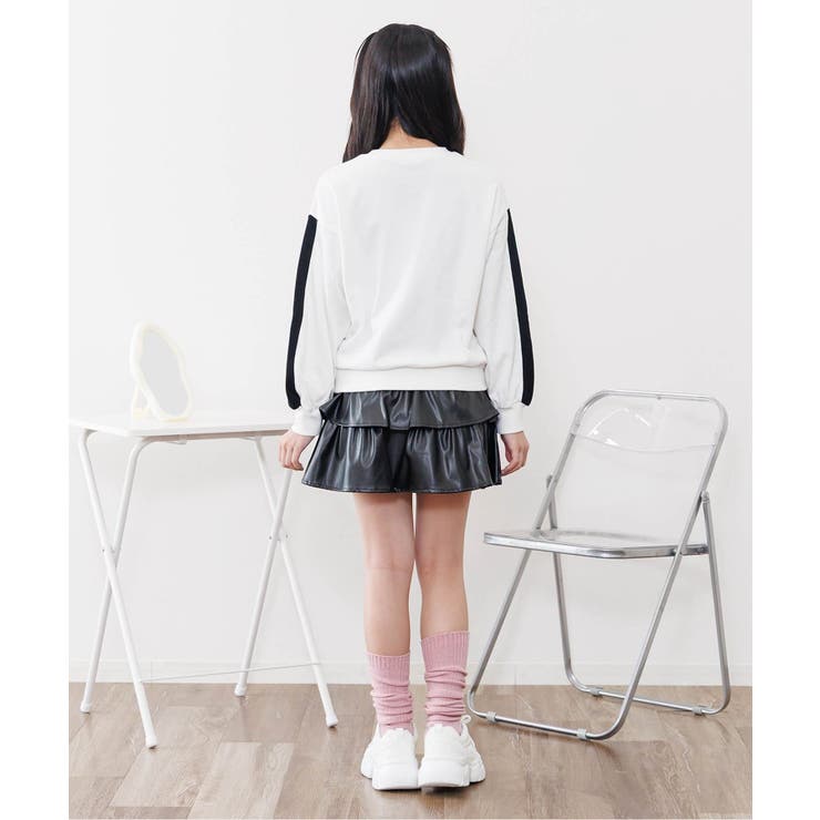 ナンバリング袖ライントレーナー | F.O.Online Store | 詳細画像10 