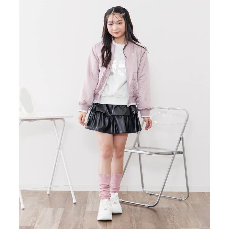 ナンバリング袖ライントレーナー | F.O.Online Store | 詳細画像11 