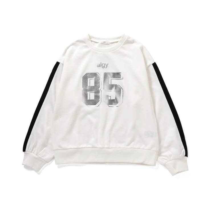 ナンバリング袖ライントレーナー | F.O.Online Store | 詳細画像8 