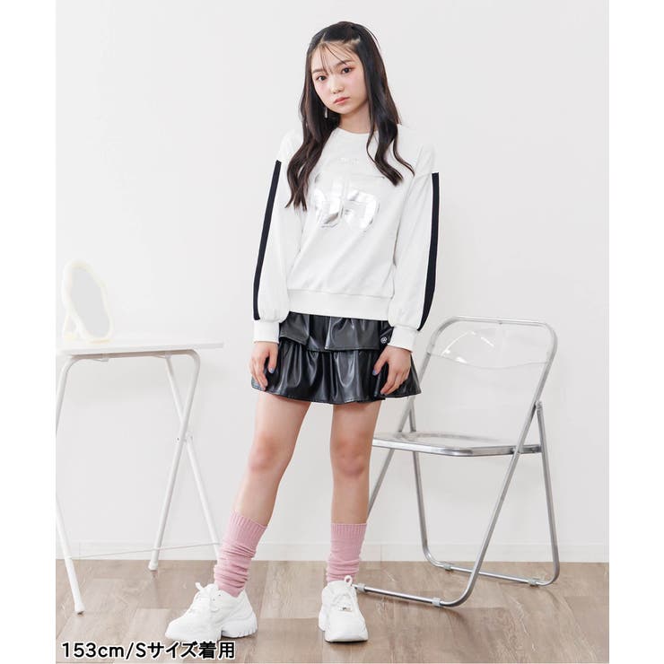 ナンバリング袖ライントレーナー | F.O.Online Store | 詳細画像9 